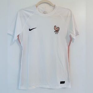 France Nike Woman National Team Away Shirt Euro 22 -23  Size M